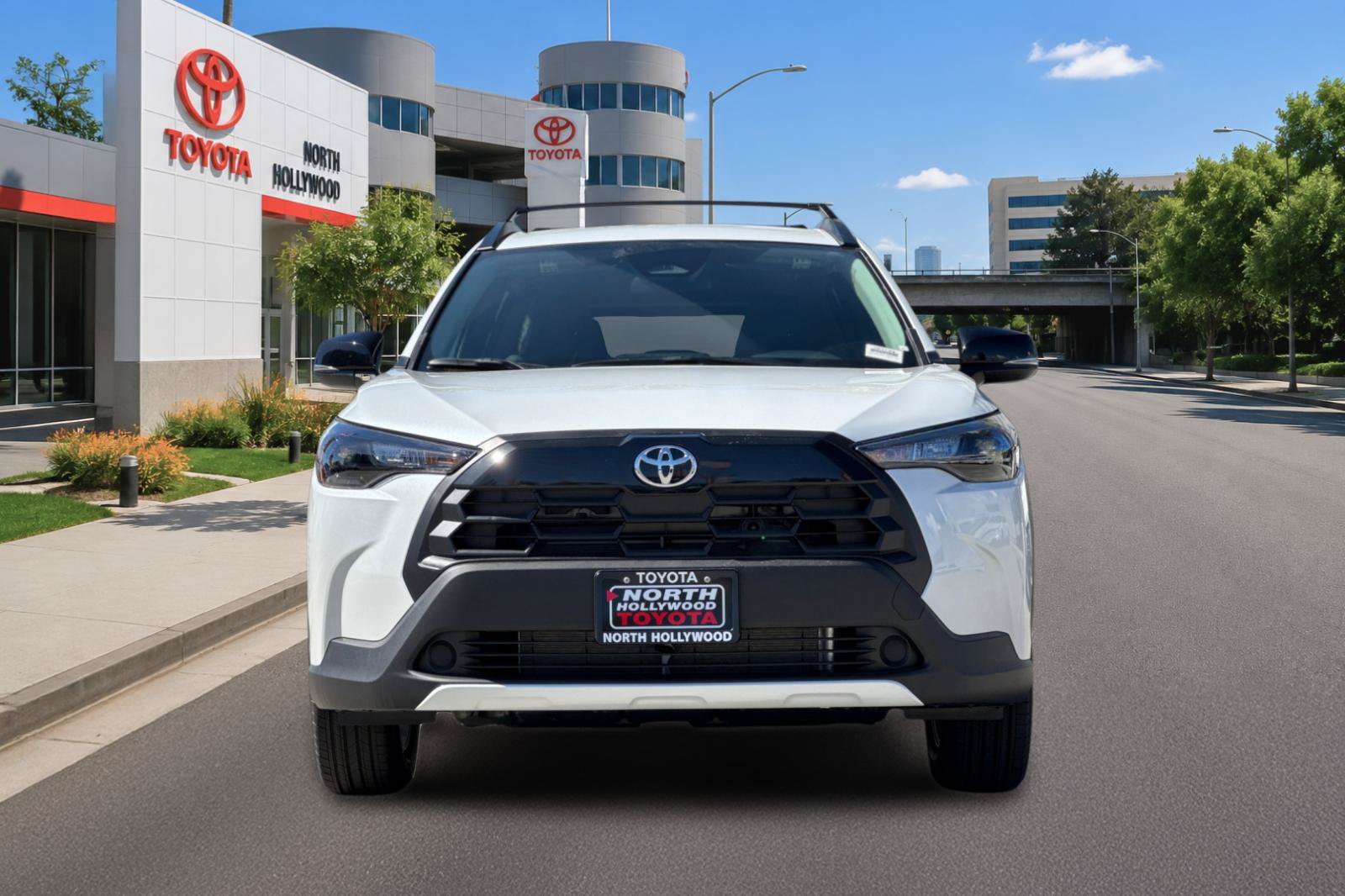 New 2026 Toyota Corolla Cross LE FWD image 9