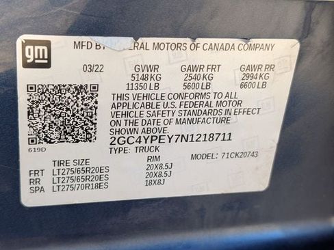 Used 2022 Chevrolet Silverado 2500 LTZ w/ LTZ Premium Texas Edition image 31