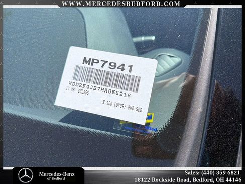Used 2017 Mercedes-Benz E 300 image 32