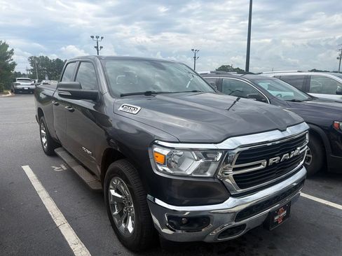 Used 2021 RAM 1500 Big Horn RWD image 3