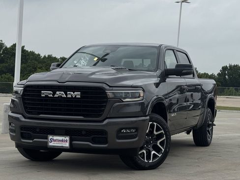 Used 2025 RAM 1500 Laramie w/ Sport Appearance Package AWD/4WD image 2