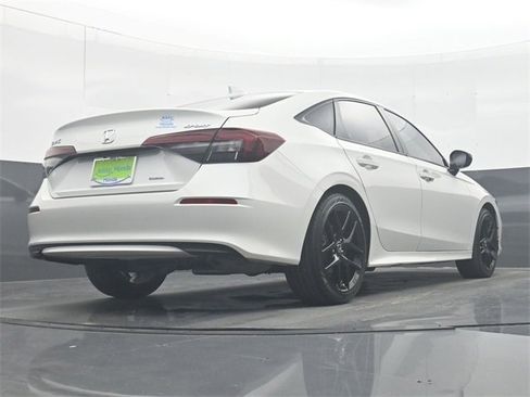 Certified 2025 Honda Civic FWD Hybrid Sedan image 33