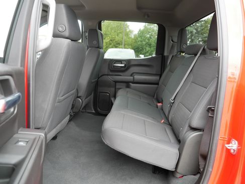 Certified 2024 Chevrolet Silverado 1500 Custom Trail Boss w/ Turbomax Blackout Package AWD/4WD image 34