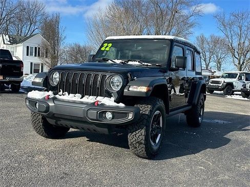 Used 2022 Jeep Wrangler Unlimited Rubicon image 3