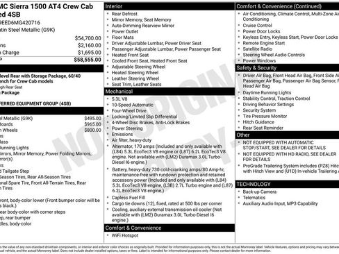 Used 2021 GMC Sierra 1500 AT4 image 41