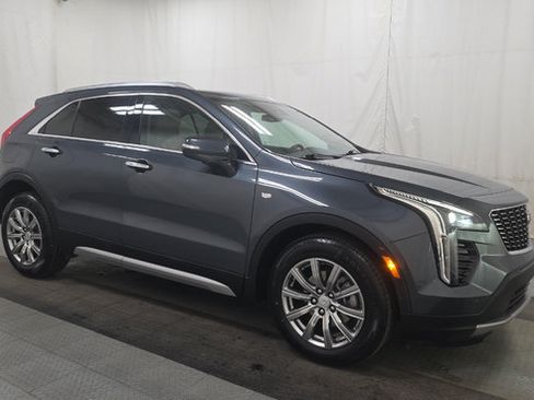 Used 2021 Cadillac XT4 Premium Luxury w/ Sun And Sound Package AWD/4WD image 1