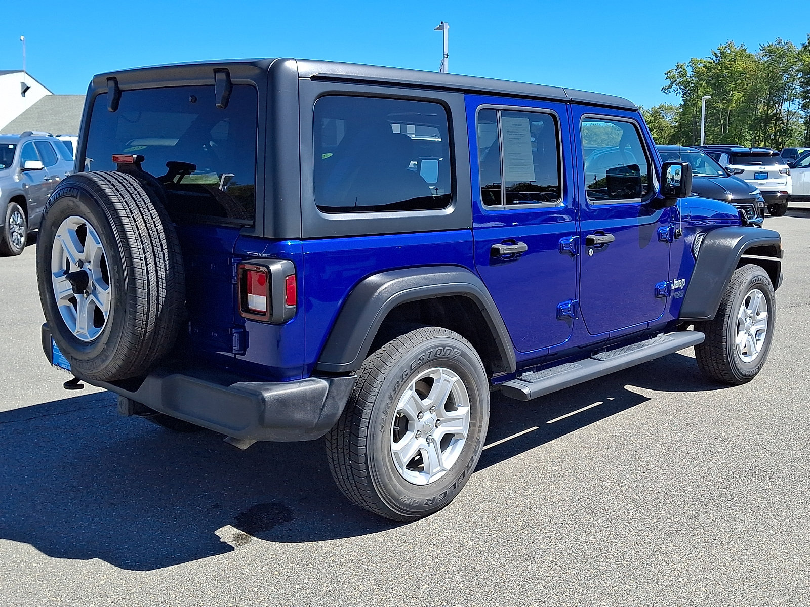 Used 2020 Jeep Wrangler Unlimited Sport S AWD/4WD image 6