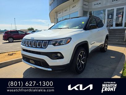 Used 2025 Jeep Compass Limited