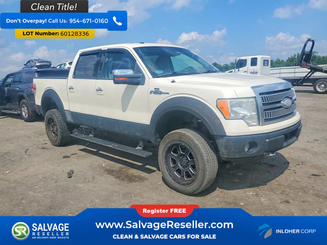 Used 2009 Ford F150 Platinum AWD/4WD image 5