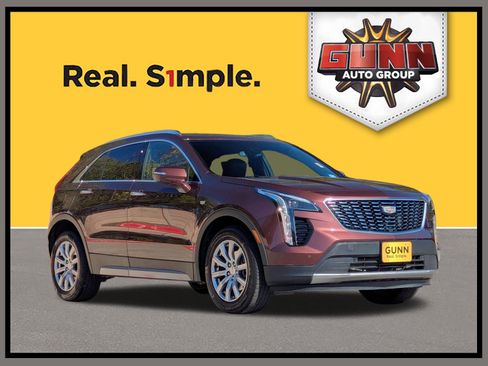 Used 2023 Cadillac XT4 Premium Luxury image 1