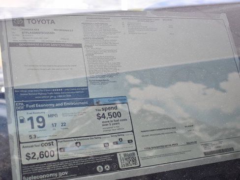 New 2026 Toyota Tundra SR5 image 14