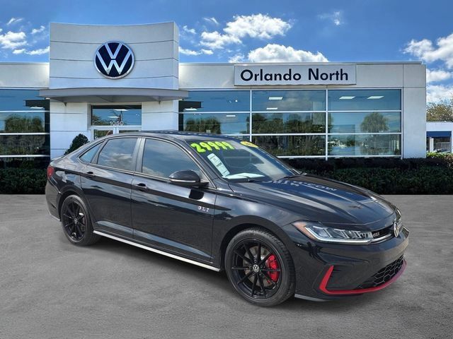 Used 2025 Volkswagen Jetta GLI Autobahn FWD image 1