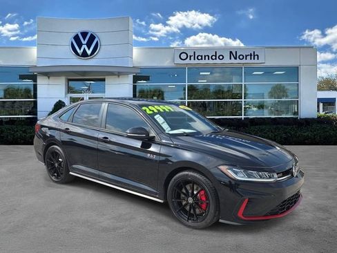 Used 2025 Volkswagen Jetta GLI Autobahn FWD image 1