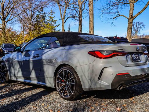 Used 2023 BMW 430i xDrive Convertible w/ M Sport Package image 4