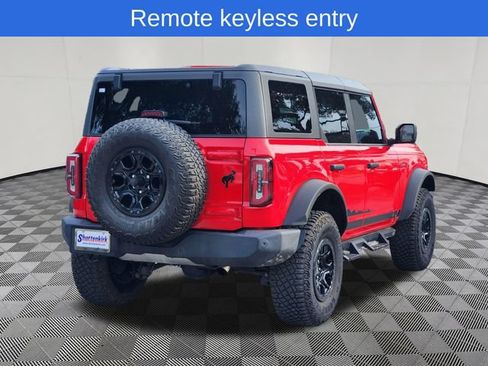 Used 2022 Ford Bronco Wildtrak AWD/4WD image 4