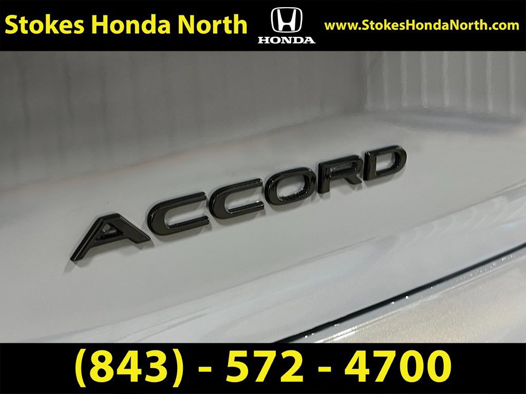New 2026 Honda Accord Sport image 8