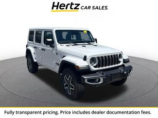 Used 2025 Jeep Wrangler Unlimited Sahara AWD/4WD video 1