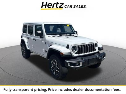 Used 2025 Jeep Wrangler Unlimited Sahara