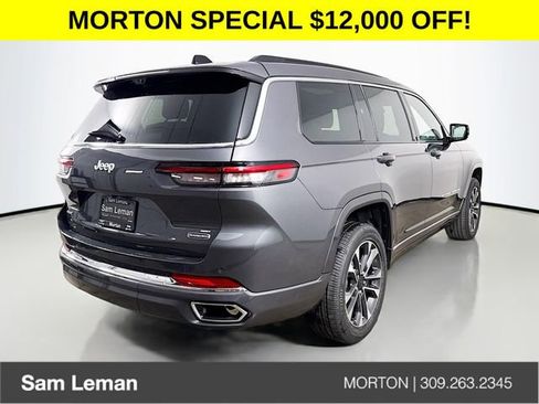 New 2025 Jeep Grand Cherokee L Overland w/ Luxury Tech Group IV image 7