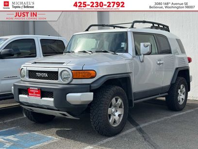Used 2007 Toyota FJ Cruiser 4WD
