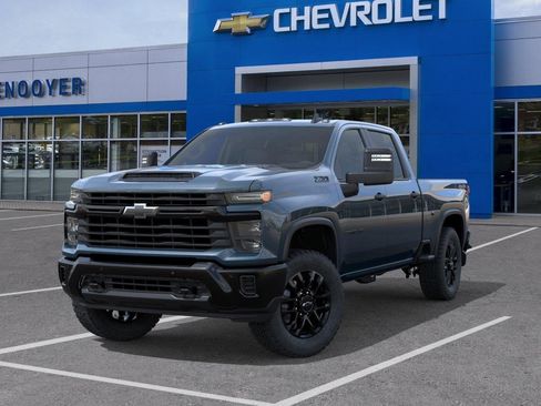 New 2026 Chevrolet Silverado 2500 Custom w/ Custom Value Package AWD/4WD image 6