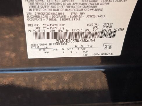 Used 2019 Ford Flex SEL w/ Equipment Group 202A FWD image 32