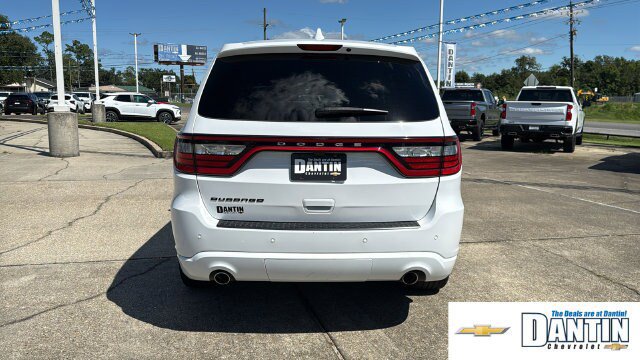 Used 2020 Dodge Durango SXT RWD image 28