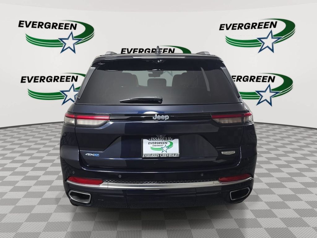 Used 2023 Jeep Grand Cherokee Summit AWD/4WD image 6