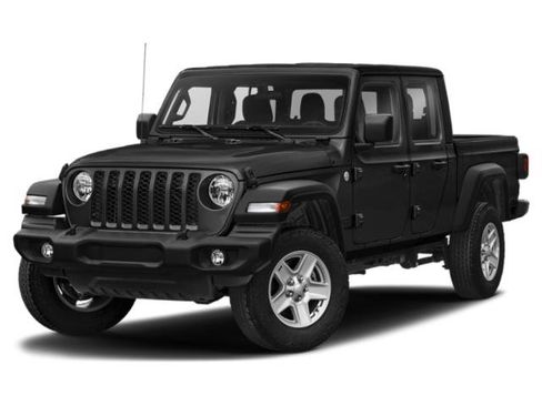 Certified 2020 Jeep Gladiator Sport w/ Quick Order Package 24S image 1