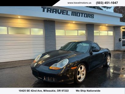 Used 2000 Porsche Boxster S
