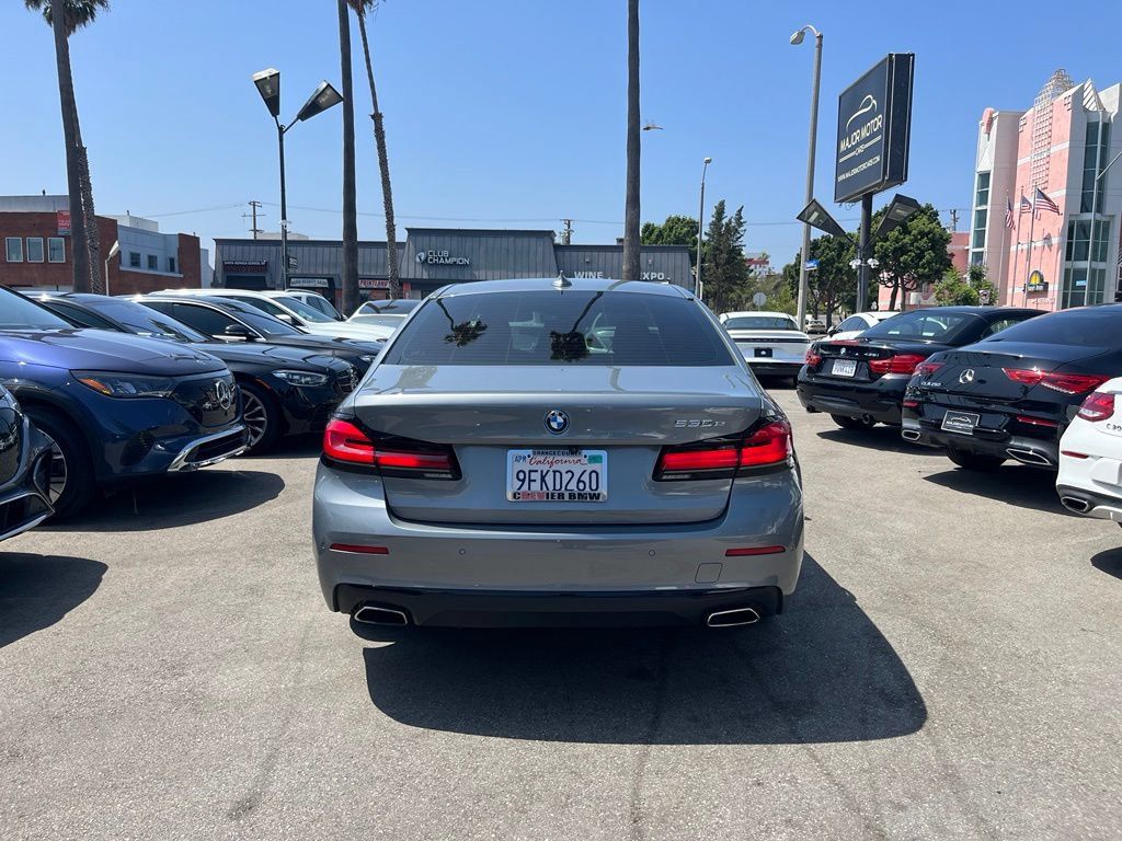 Used 2023 BMW 530e w/ Convenience Package RWD image 6