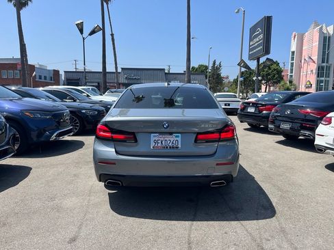 Used 2023 BMW 530e w/ Convenience Package RWD image 6