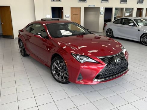 Used 2019 Lexus RC 350 F Sport w/ Accessory Package AWD/4WD image 9