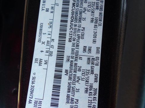 Used 2018 Ford Escape SEL image 21