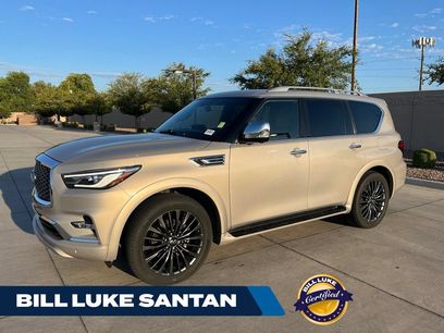 Used 2023 INFINITI QX80 Sensory w/ Cargo Package