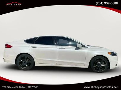 Used 2017 Ford Fusion Sport w/ Equipment Group 401A