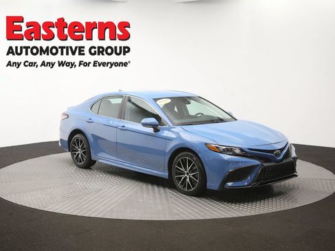 Used 2023 Toyota Camry SE FWD image 48