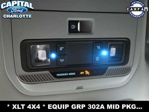 Used 2025 Ford F150 XLT w/ Equipment Group 302A MID image 17