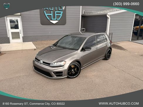 Used 2016 Volkswagen Golf R 4-Door AWD/4WD image 2