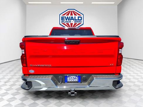 Used 2024 Chevrolet Silverado 1500 LT w/ LPO, Dark Essentials Package AWD/4WD image 6