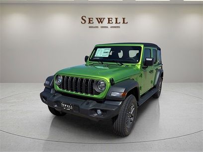 New 2025 Jeep Wrangler Sport S