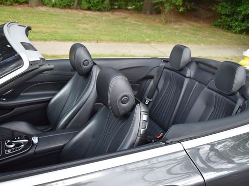 Used 2021 Mercedes-Benz E 450 4MATIC Cabriolet w/ AMG Line image 30