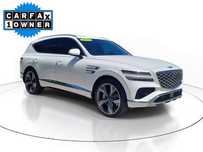 Certified 2025 Genesis GV80 3.5T Prestige