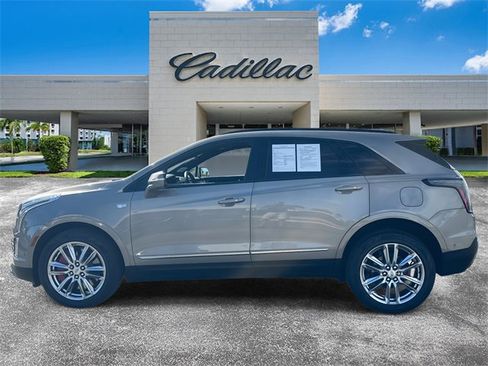 Certified 2023 Cadillac XT5 Sportv w/ Technology Package image 7