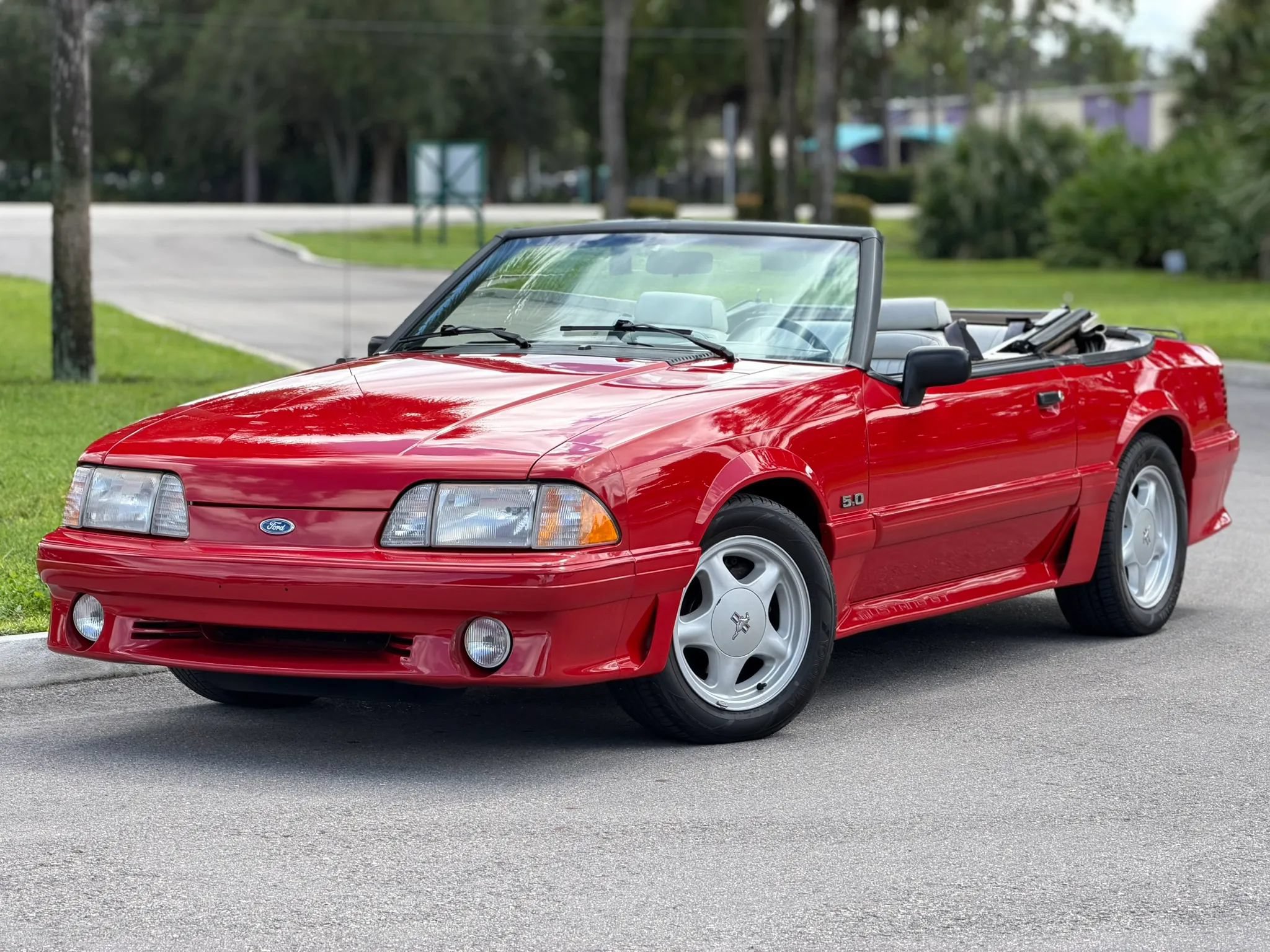 Used 1993 Ford Mustang GT RWD image 73