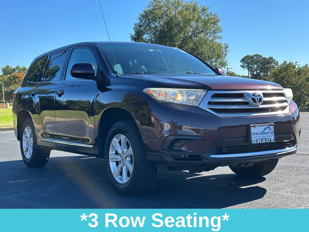 Used 2011 Toyota Highlander 2WD w/ Cold Weather Pkg image 12
