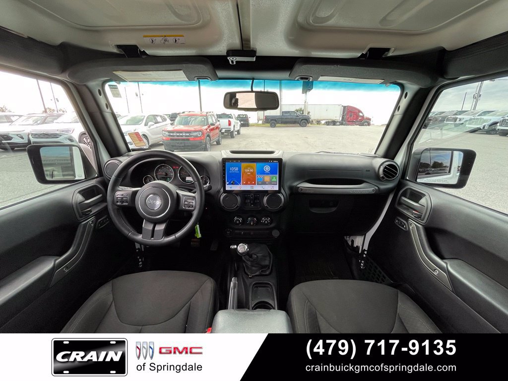 Used 2015 Jeep Wrangler Unlimited Sport w/ Quick Order Package 23S AWD/4WD image 25