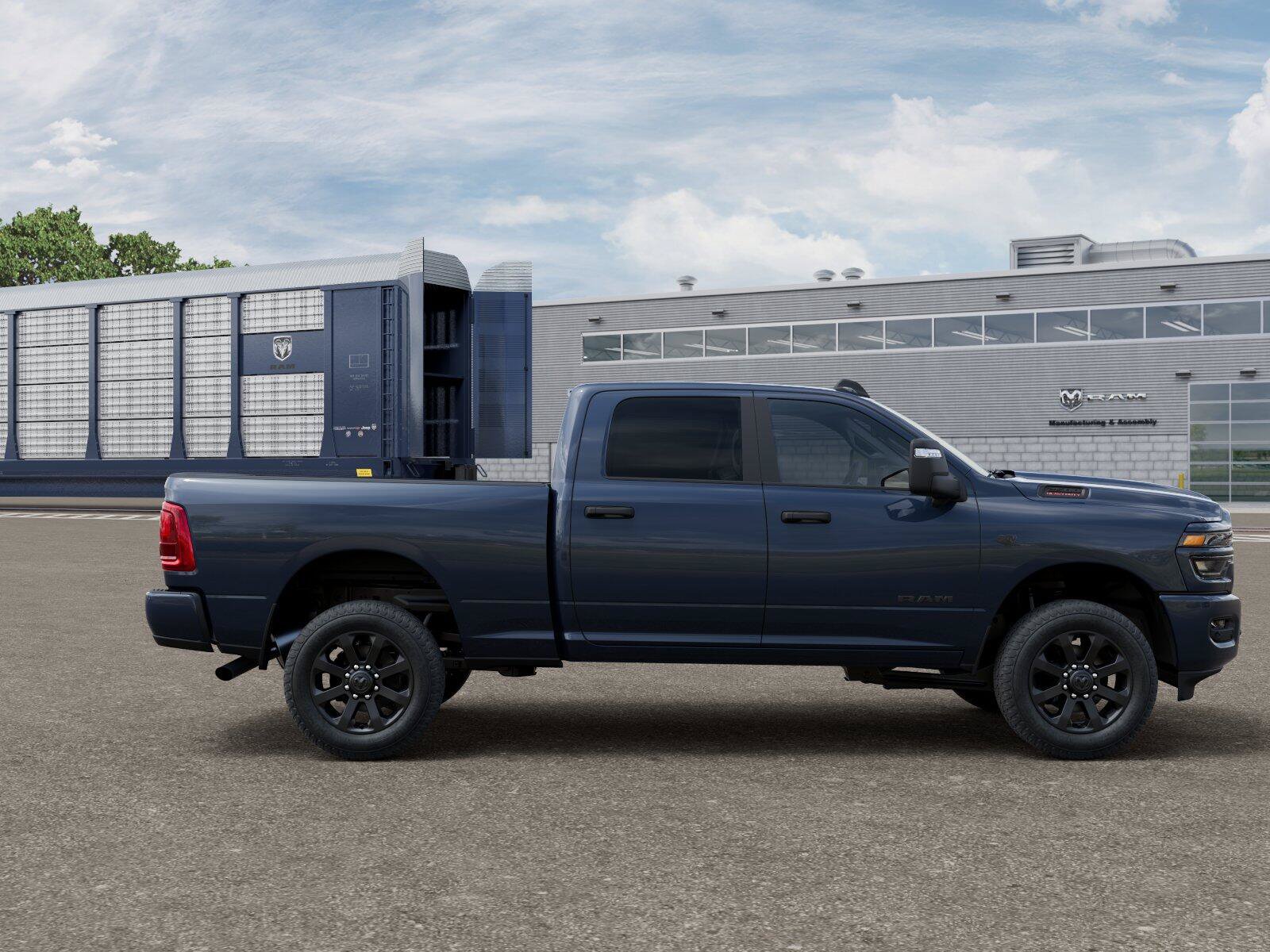 New 2027 RAM 2500 Big Horn AWD/4WD image 12