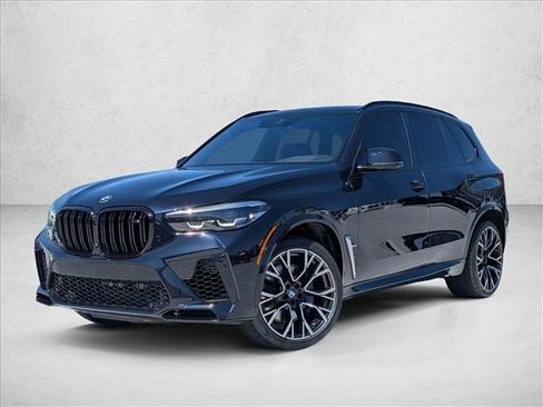 Used 2021 BMW X5 M AWD/4WD image 1