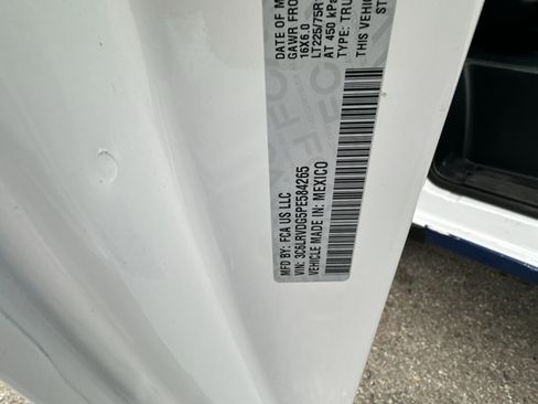 Used 2023 RAM ProMaster 2500 w/ Interior LED Lighting Group image 27